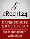Buchhaltungsbro Larisch - Siegel Datenschutz eRecht24